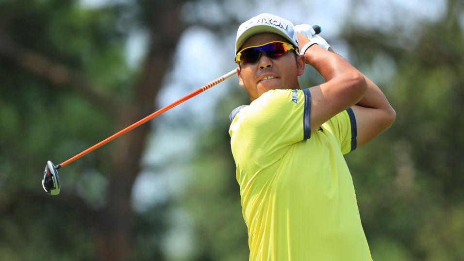 Golfer Hideki Matsuyama